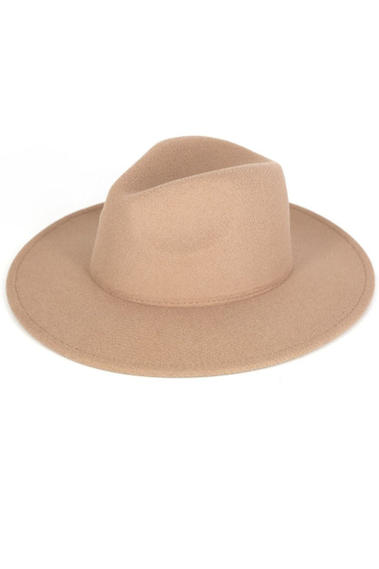 ATaupe Timeless style meets everyday comfort with this classic Solid Panama Hat. Crafted from durable 100% polyester, it offers a lightweight feel perfect for sun protection and casual wear. The 3" brim provides excellent shade coverage while maintaining that iconic panama silhouette. Whether you're heading to the beach, garden, or outdoor event, this versatile hat complements any warm-weather wardrobe. Easy to care for and built to last, it's an essential accessory for anyone seeking effortless elegance.