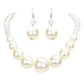 AB White Faceted Beaded Chunky Pearl Necklace is a stunning addition to any jewelry collection. The faceted beads add a touch of sparkle, while the chunky pearls offer a classic and elegant look. Perfect for both special occasions and everyday wear, this necklace is sure to make a statement.