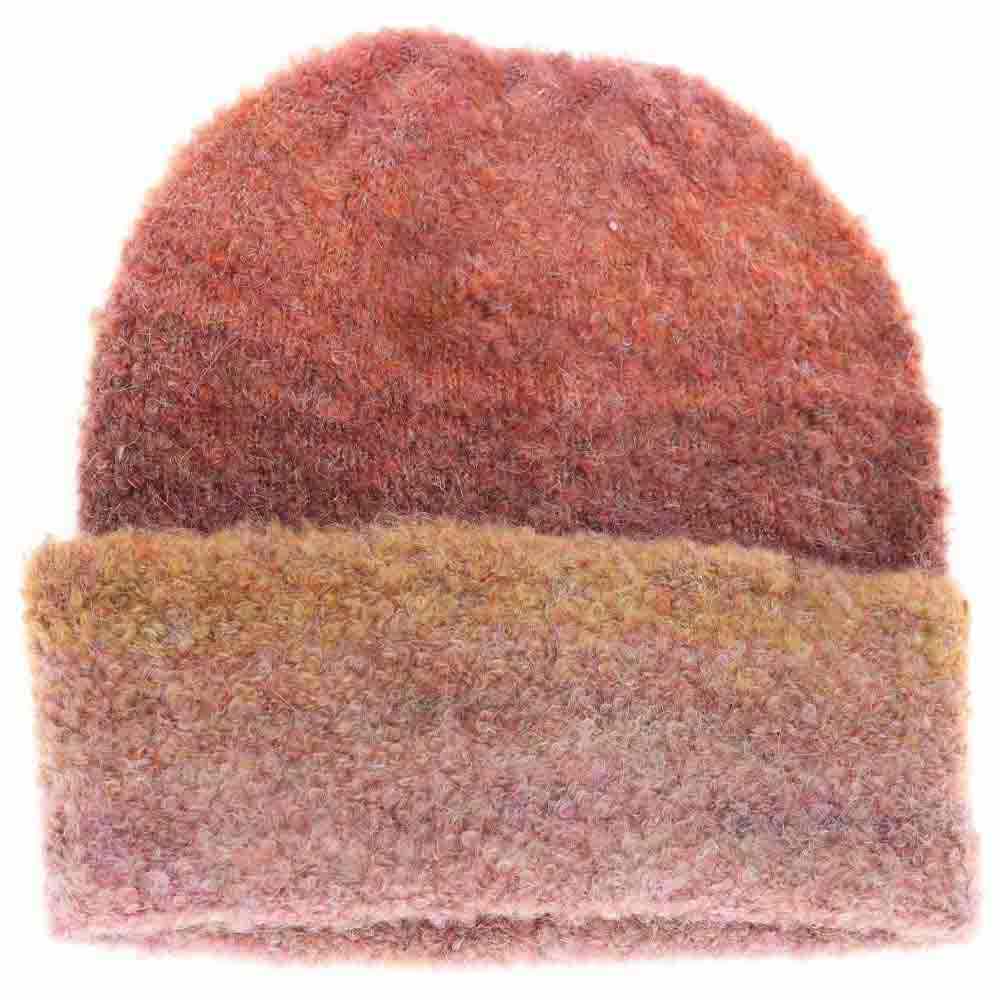 AcaiBerryMix Multi-colored Slouchy Mohair Cuffed C.C Beanie combines the softness of mohair with a stylish, relaxed fit. Its vibrant multi-colored design adds a modern touch, while the cuffed edge ensures a secure and comfortable wear. Perfect for cooler weather, this beanie offers lightweight warmth without bulk, making it an ideal accessory for both casual outings and urban layering. Crafted for durability and style, it’s a versatile choice for those who appreciate quality knitwear.