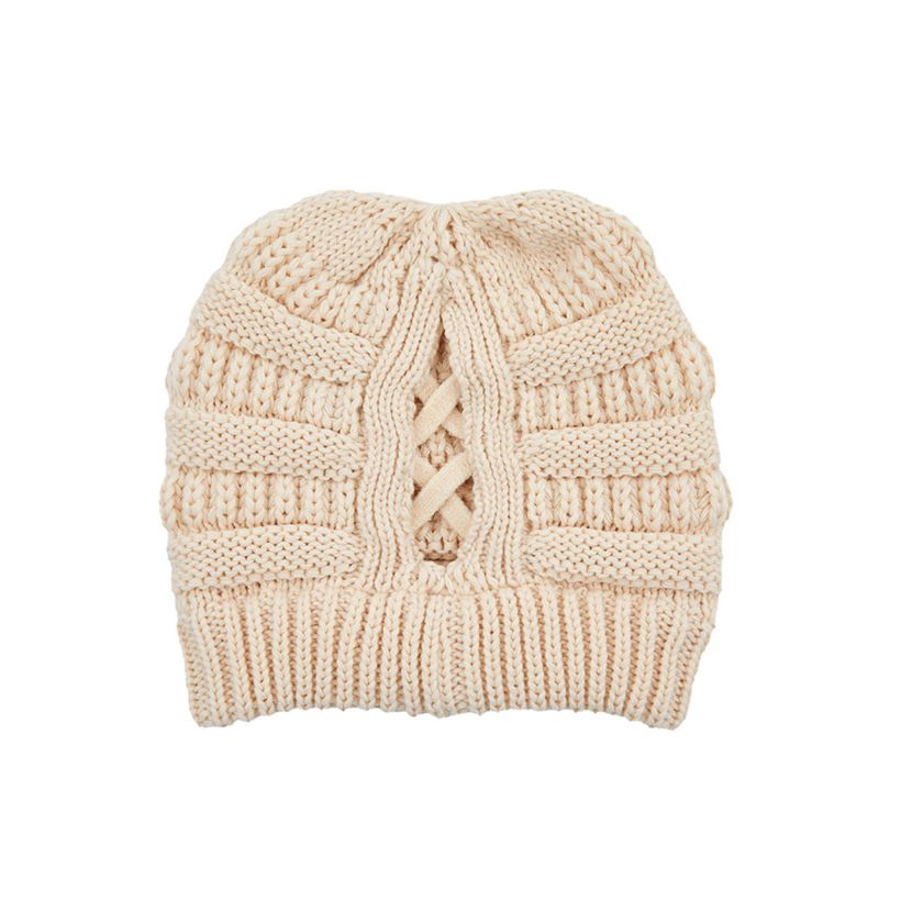 Almond Oil Criss-Cross Knit C.C Beanie blends stylish design with practical warmth. Crafted with a unique criss-cross knit pattern, it provides enhanced insulation and a comfortable fit. Ideal for cold weather, this beanie offers both functionality and a sophisticated look for everyday wear. Durable and easy to care for, it’s an excellent accessory for layering during chilly seasons.