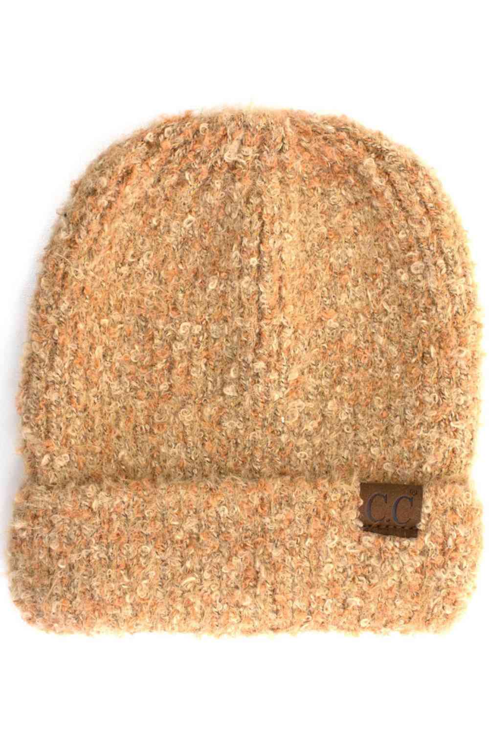 Apricot Stay warm and stylish with the C.C Classic Tone Soft Beanie, crafted from 100% acrylic for lasting comfort and durability. This versatile beanie features a soft, cozy construction with a classic cuff design that works perfectly for any season.