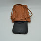 Woven Texture Vertical Phone Pouch Crossbody Bag with Cord Strap - Crossbody Bag