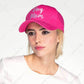 C.C Baseball Cap With Embroidered 100% Cotton