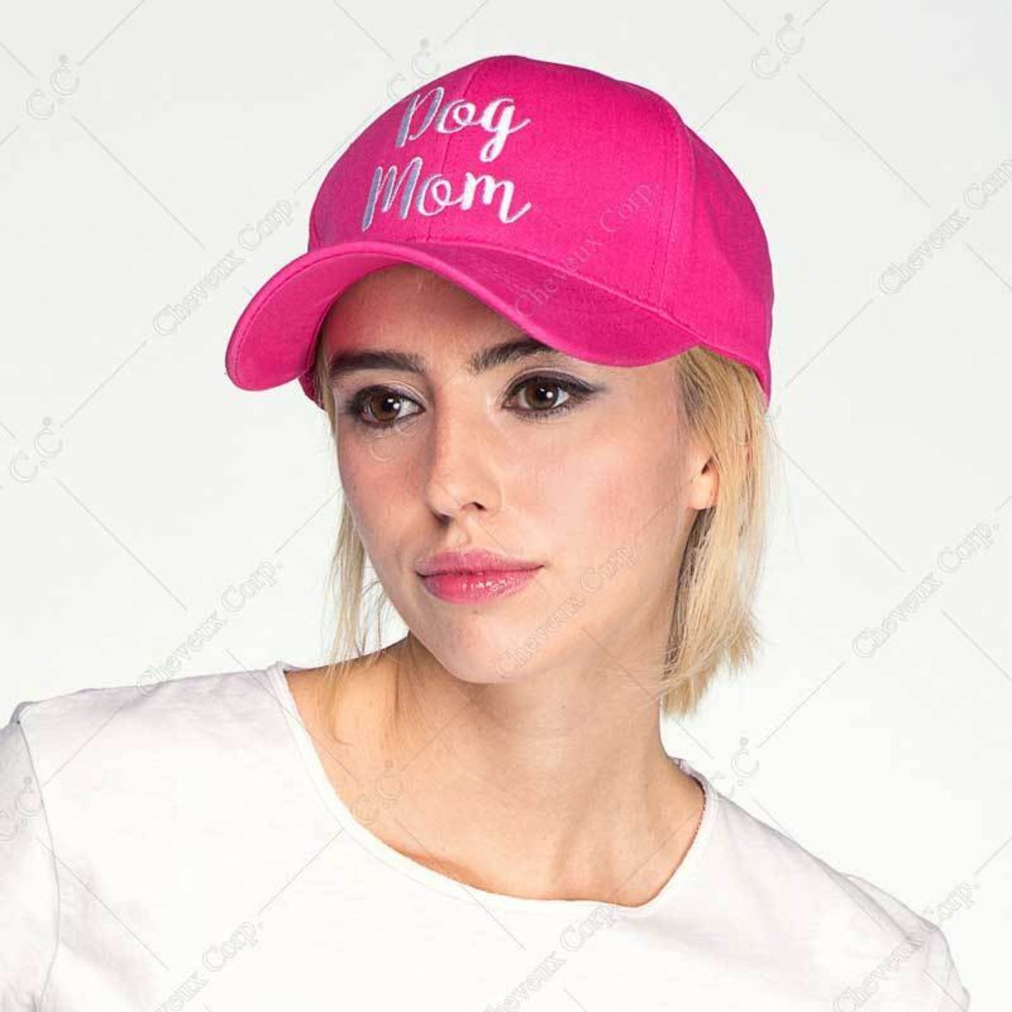 C.C Baseball Cap With Embroidered 100% Cotton