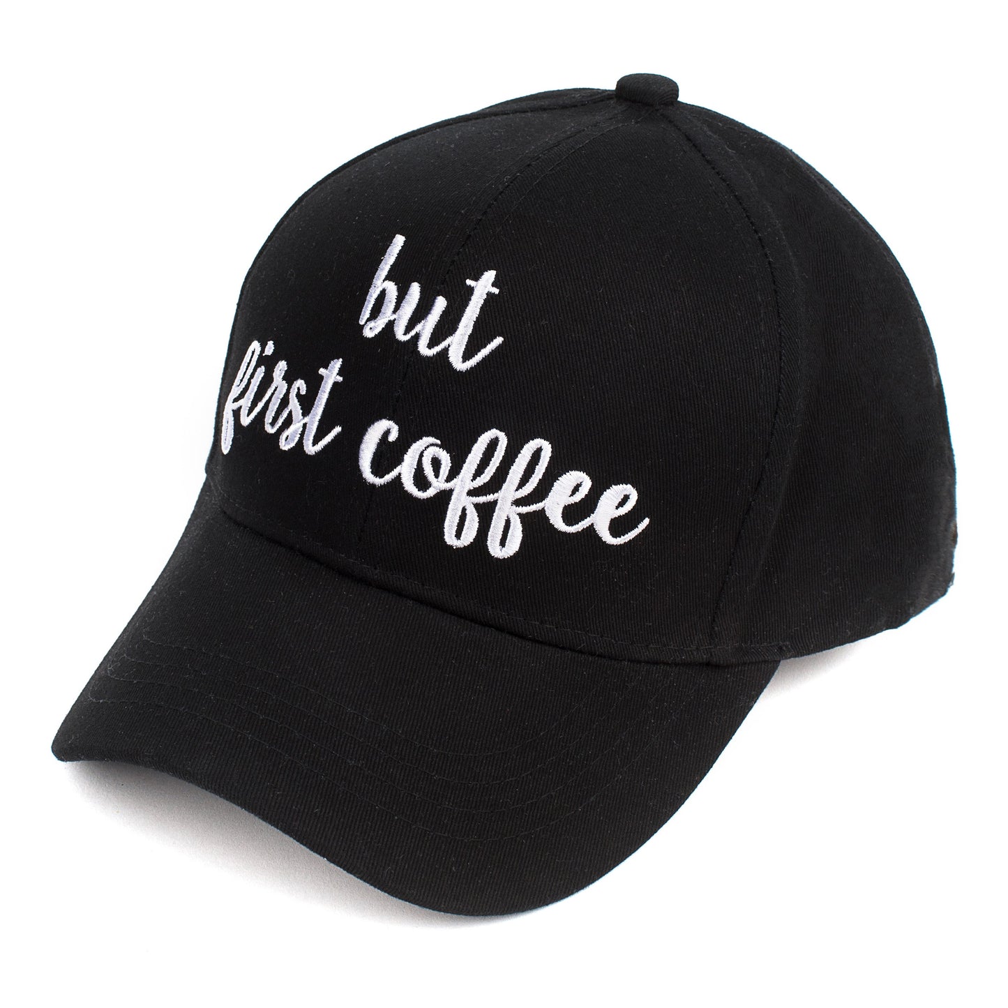 C.C Baseball Cap With Embroidered 100% Cotton