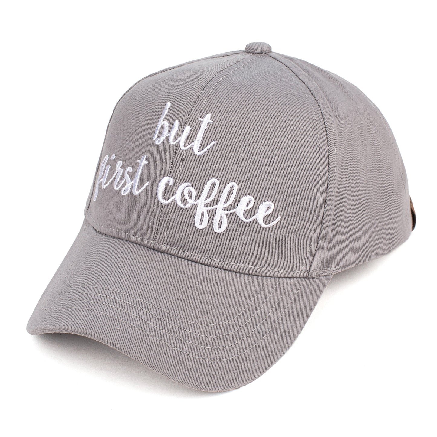C.C Baseball Cap With Embroidered 100% Cotton