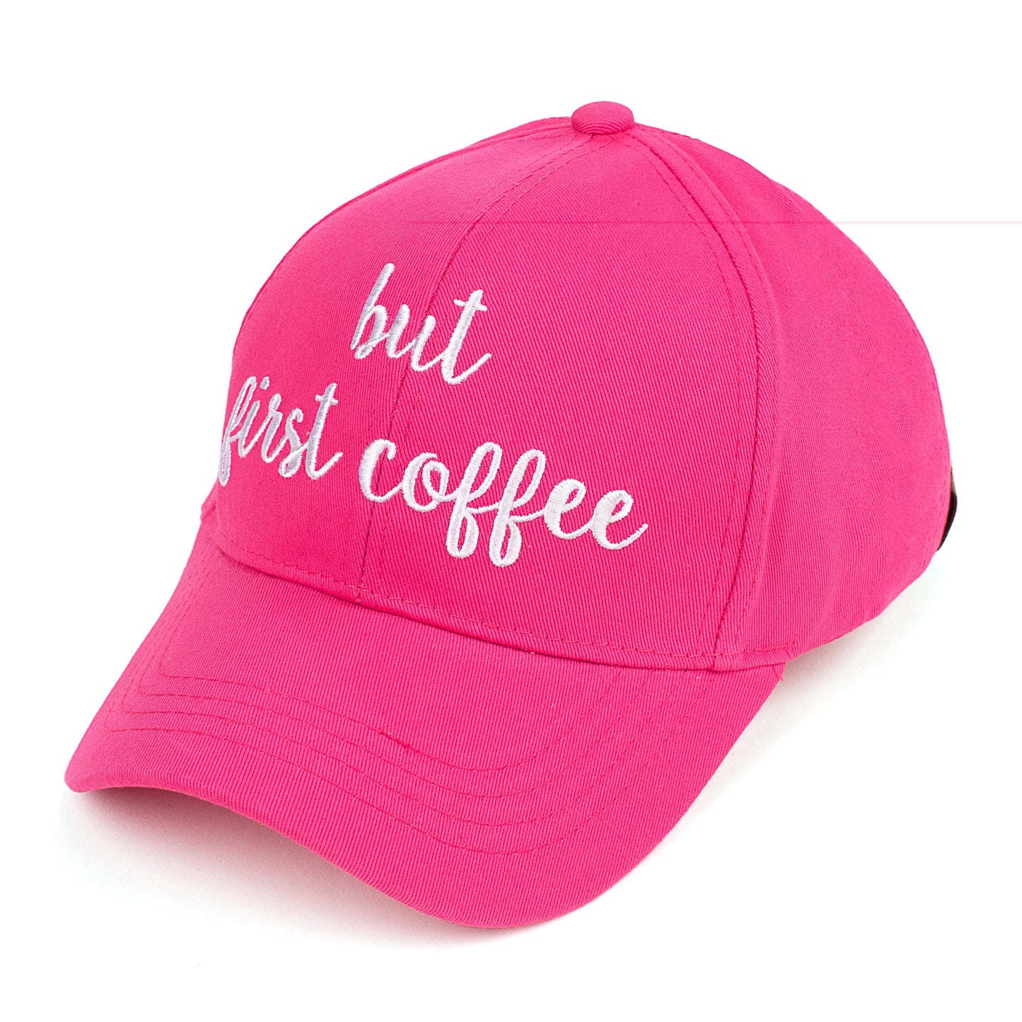 C.C Baseball Cap With Embroidered 100% Cotton