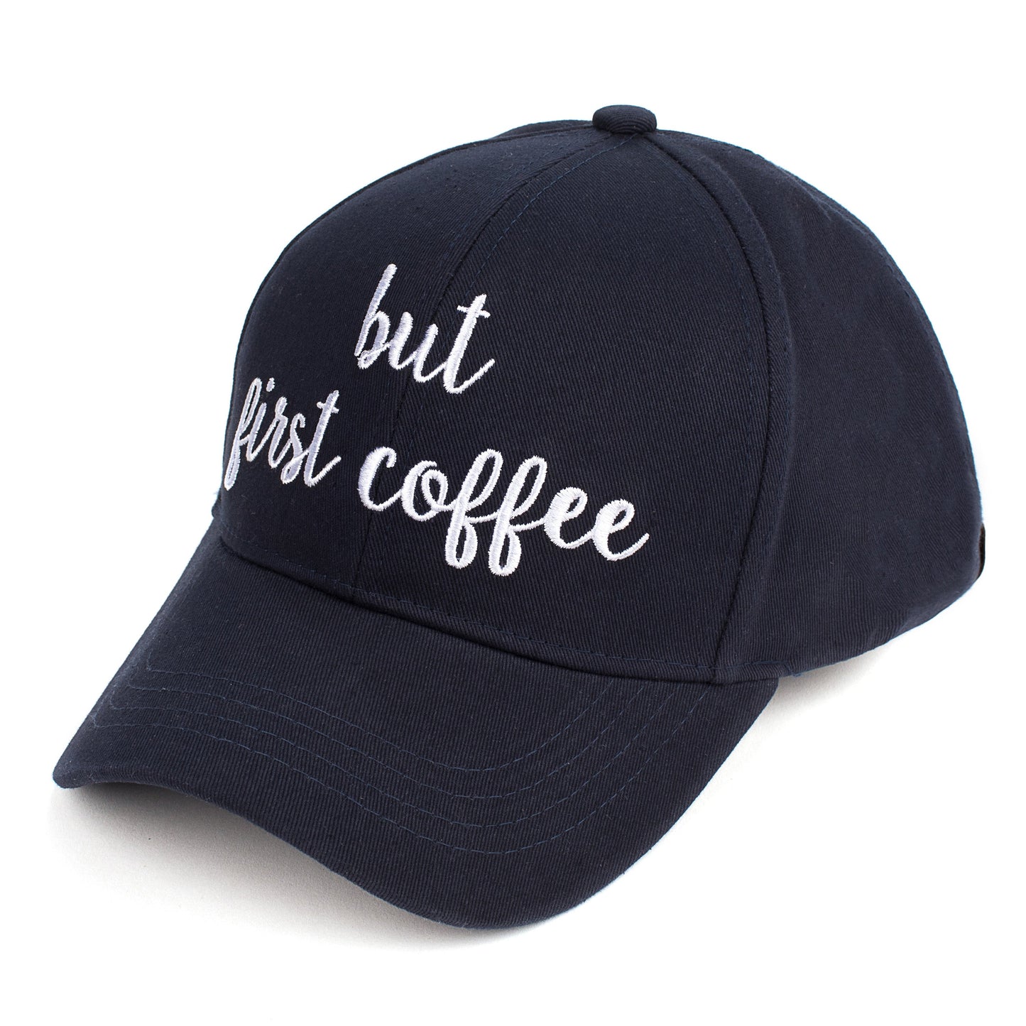 C.C Baseball Cap With Embroidered 100% Cotton