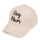 C.C Baseball Cap With Embroidered 100% Cotton