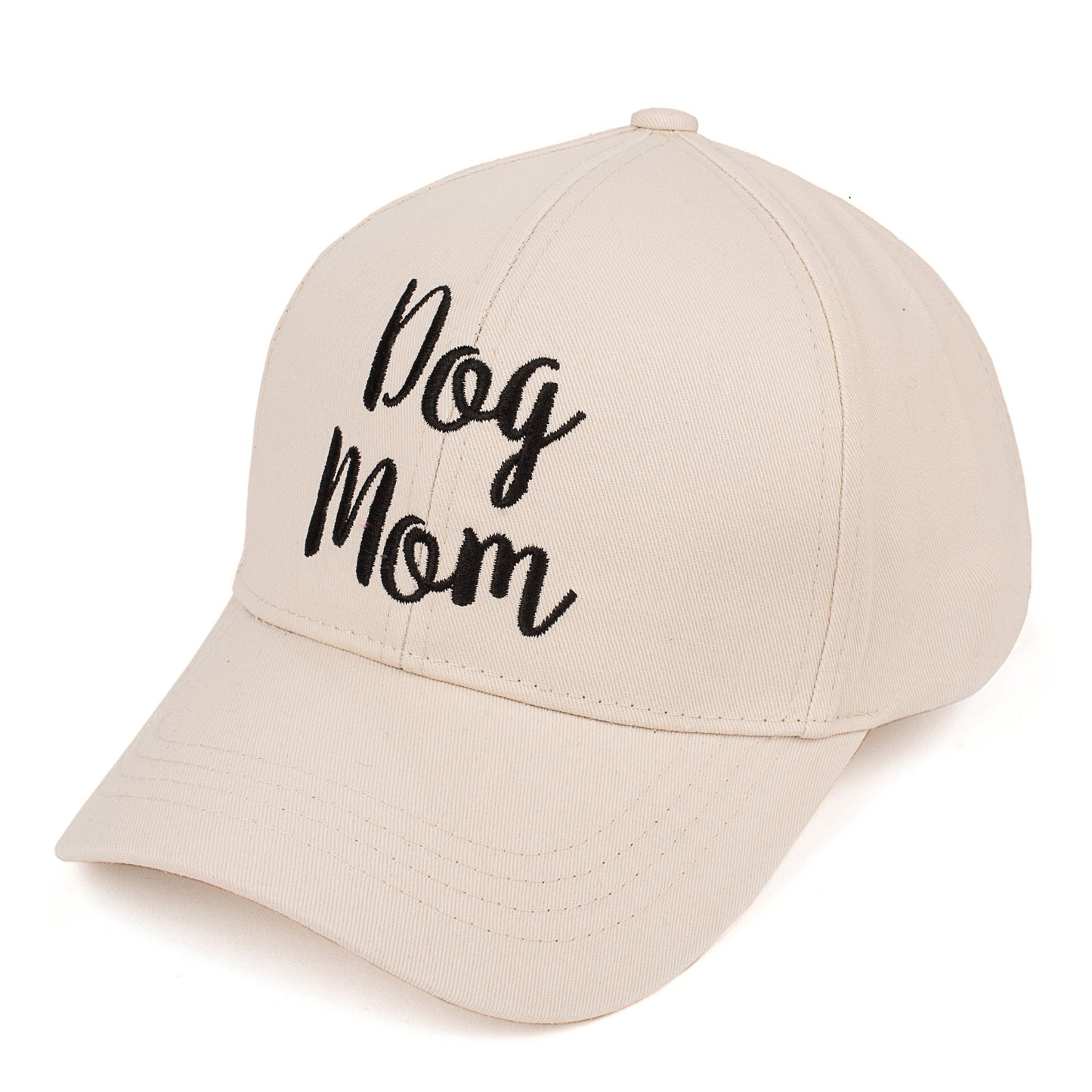 C.C Baseball Cap With Embroidered 100% Cotton