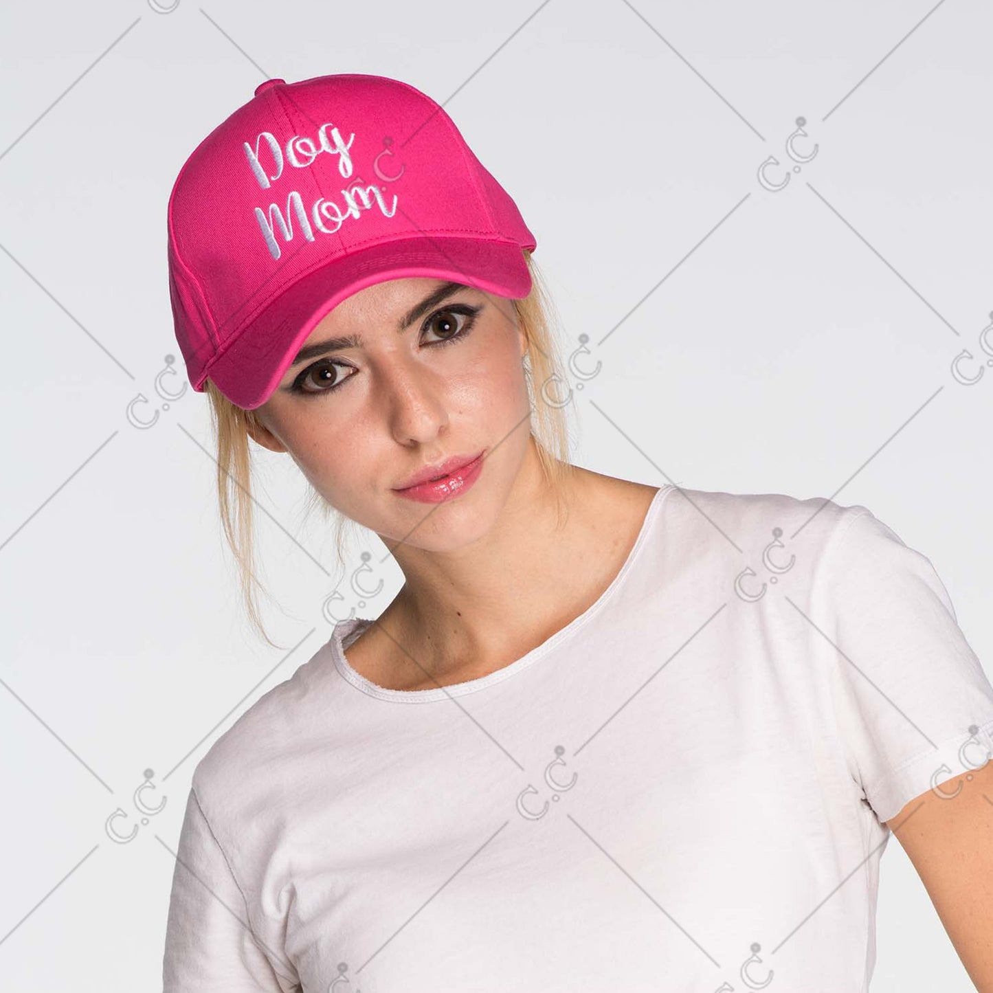 C.C Baseball Cap With Embroidered 100% Cotton