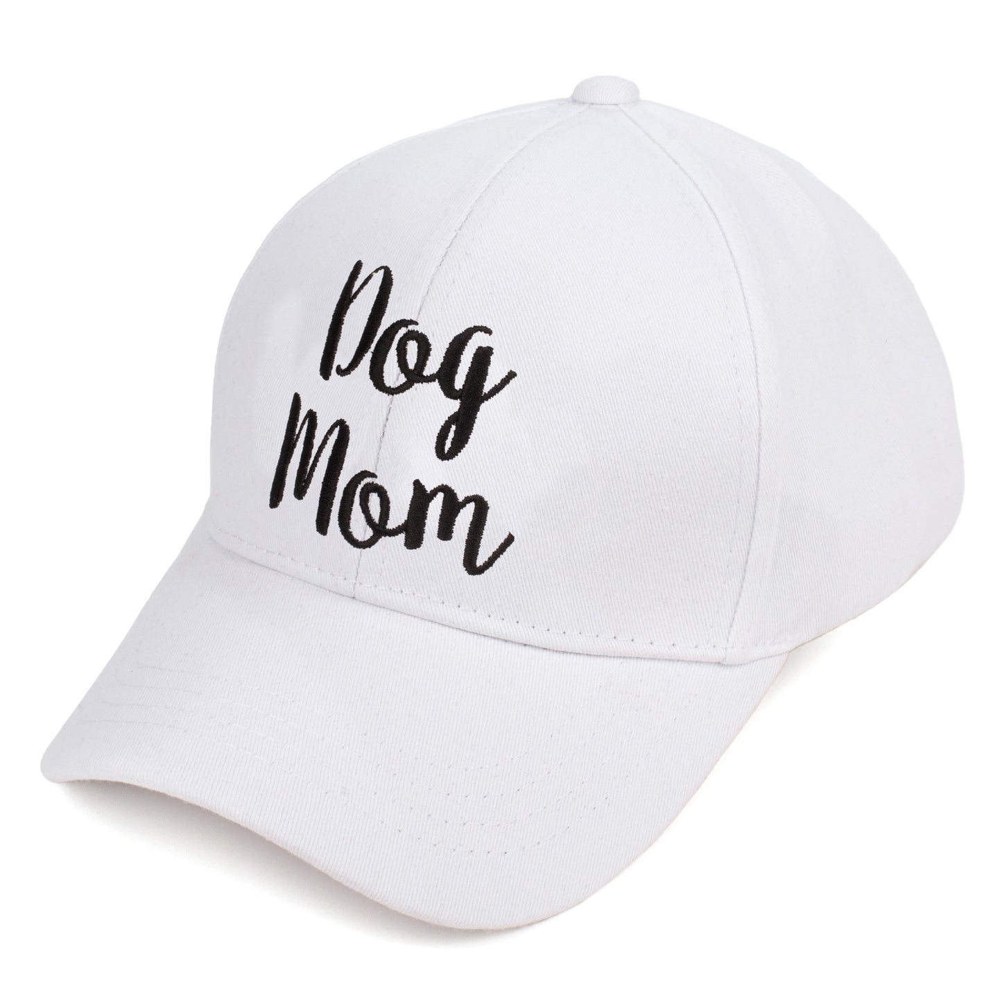 C.C Baseball Cap With Embroidered 100% Cotton