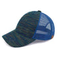C.C Baseball Cap With Multi Knit Mesh