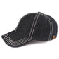 C.C Cotton Denim Baseball Cap 100% Cotton