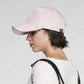 C.C Cross Stripes Pattern Velvet Baseball Cap