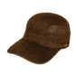 C.C Basecall Cap With Sequin - Brown - Baseball Caps