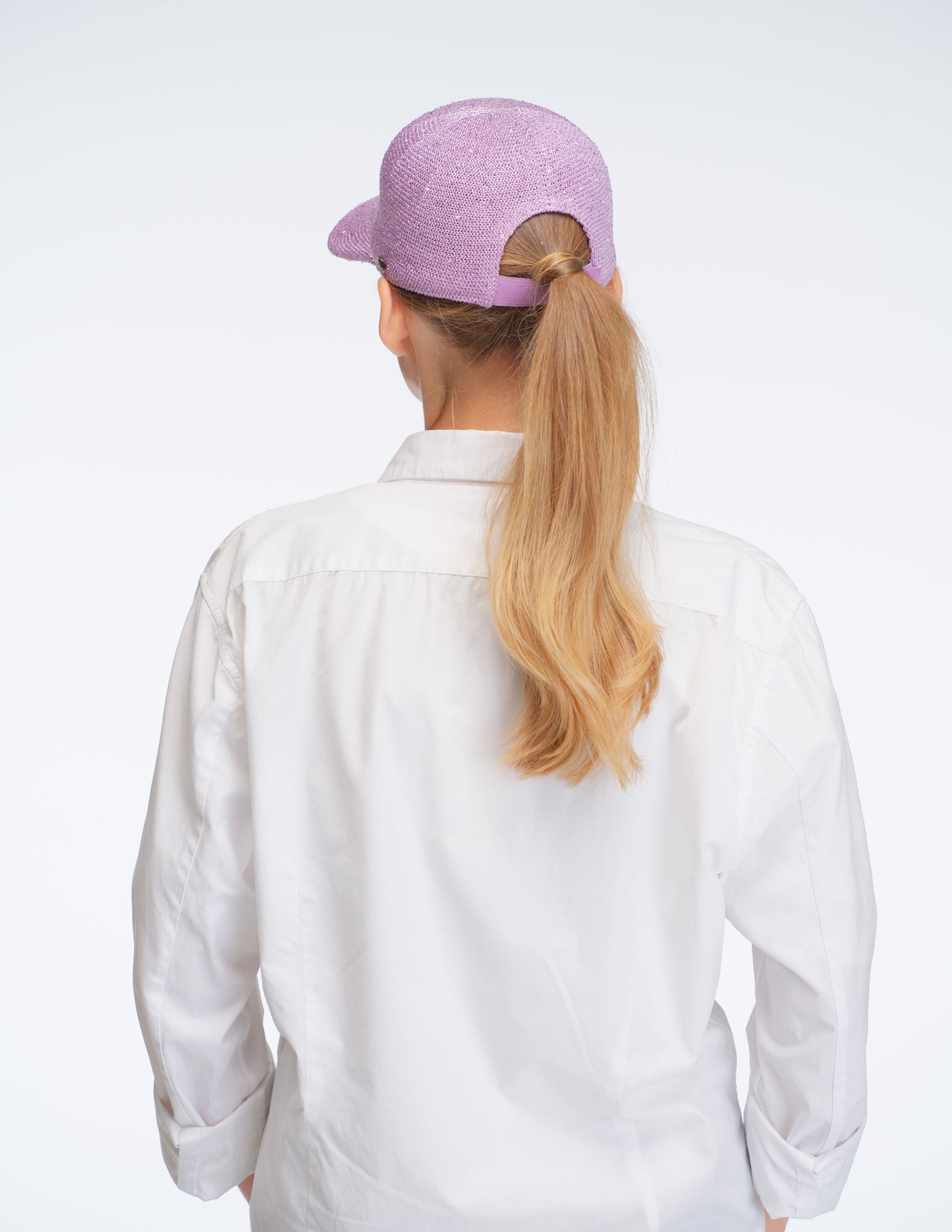 C.C Basecall Cap With Sequin - Baseball Caps