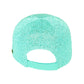 C.C Basecall Cap With Sequin - Baseball Caps
