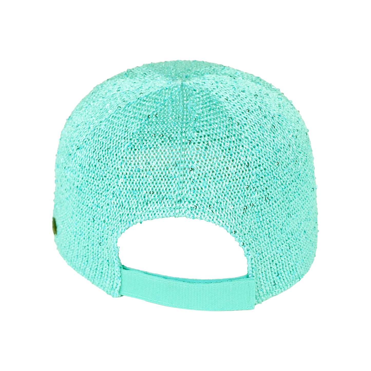 C.C Basecall Cap With Sequin - Baseball Caps