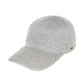 C.C Basecall Cap With Sequin - Silver - Baseball Caps