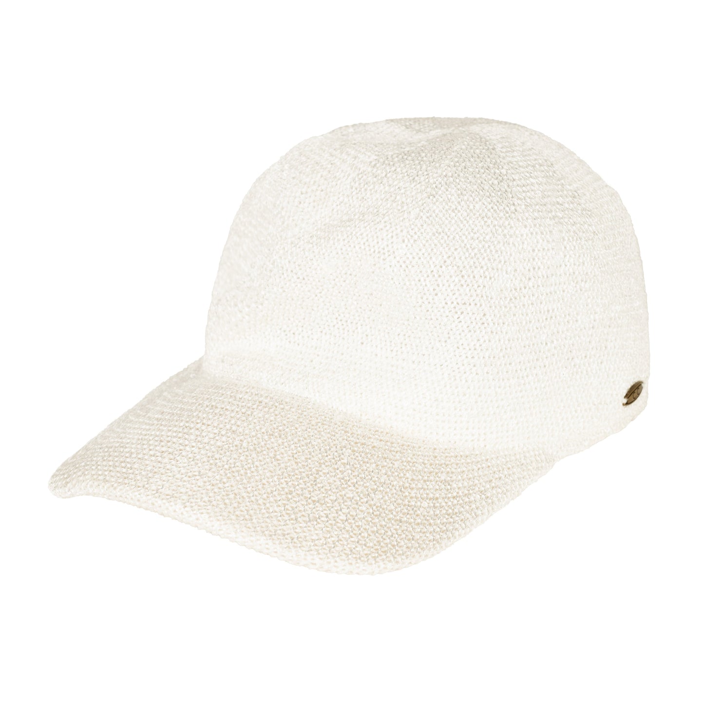 C.C Basecall Cap With Sequin - White - Baseball Caps