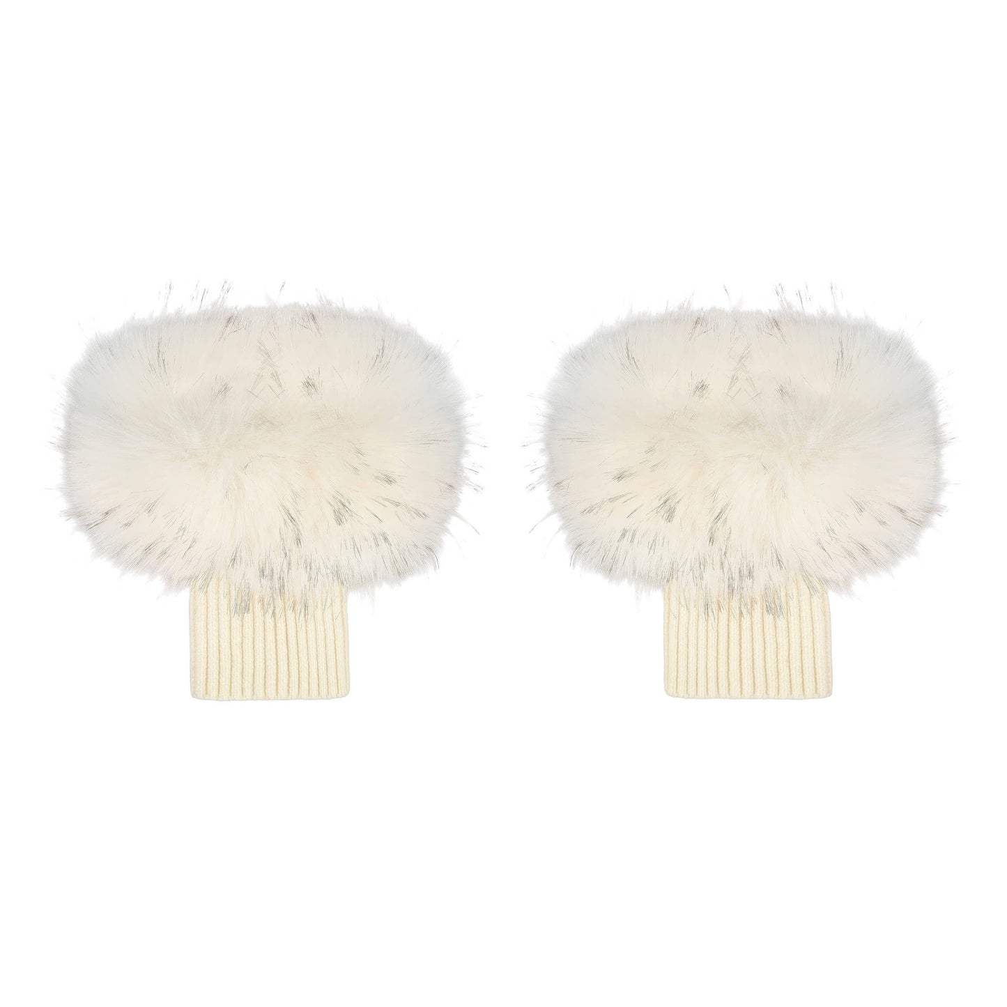 C.C Long Fur Knit Boot Cuffs