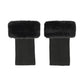 C.C Metallic Glitter Short Fur Knit Boot Cuffs