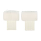 C.C Metallic Glitter Short Fur Knit Boot Cuffs
