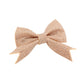 Madeline Love Topaz Sparkly Bling Stone Bow Hair Barrette - Hair Accessories - extra