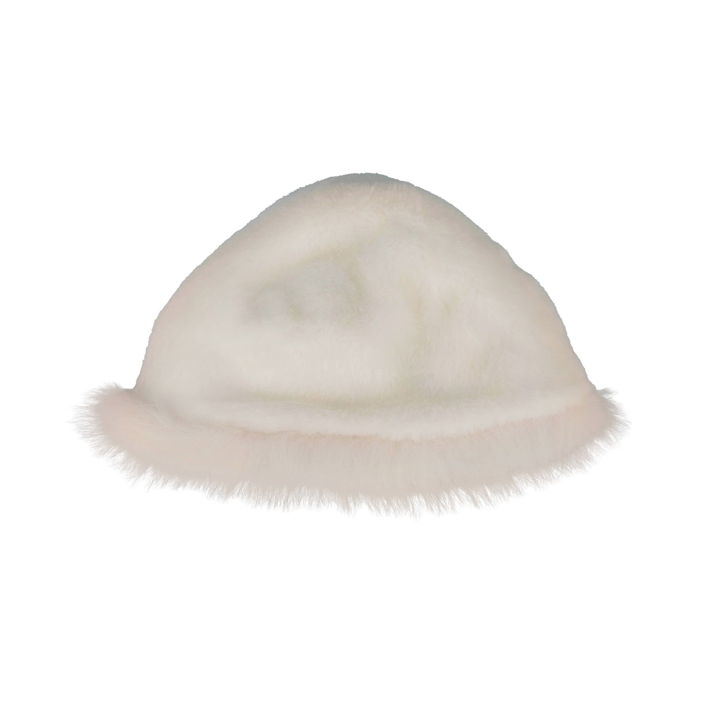 C.C Faux Fur Double Pom Bucket Hat