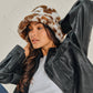 C.C Cow Faux Fur Bucket Hat