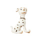 Madeline Love White Gold Dipped Enamel Spotted Dog Pin Brooch - Brooches - desc