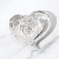 Madeline Love Red Stone Paved Heart Pin Brooch - Brooches - extra