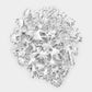Madeline Love Emerald Floral Crystal Rhinestone Pin Brooch - Brooches - desc