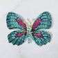 Blue Zircon, Fuchsia, Gold