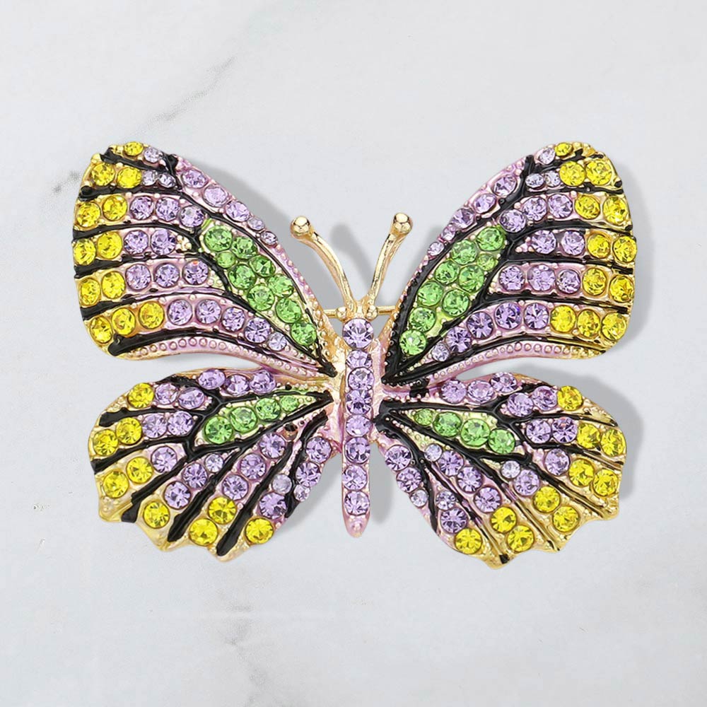 Gold, Purple
