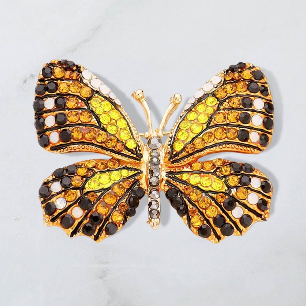Gold, Jet Black, Topaz