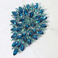 Blue Zircon, Rhodium