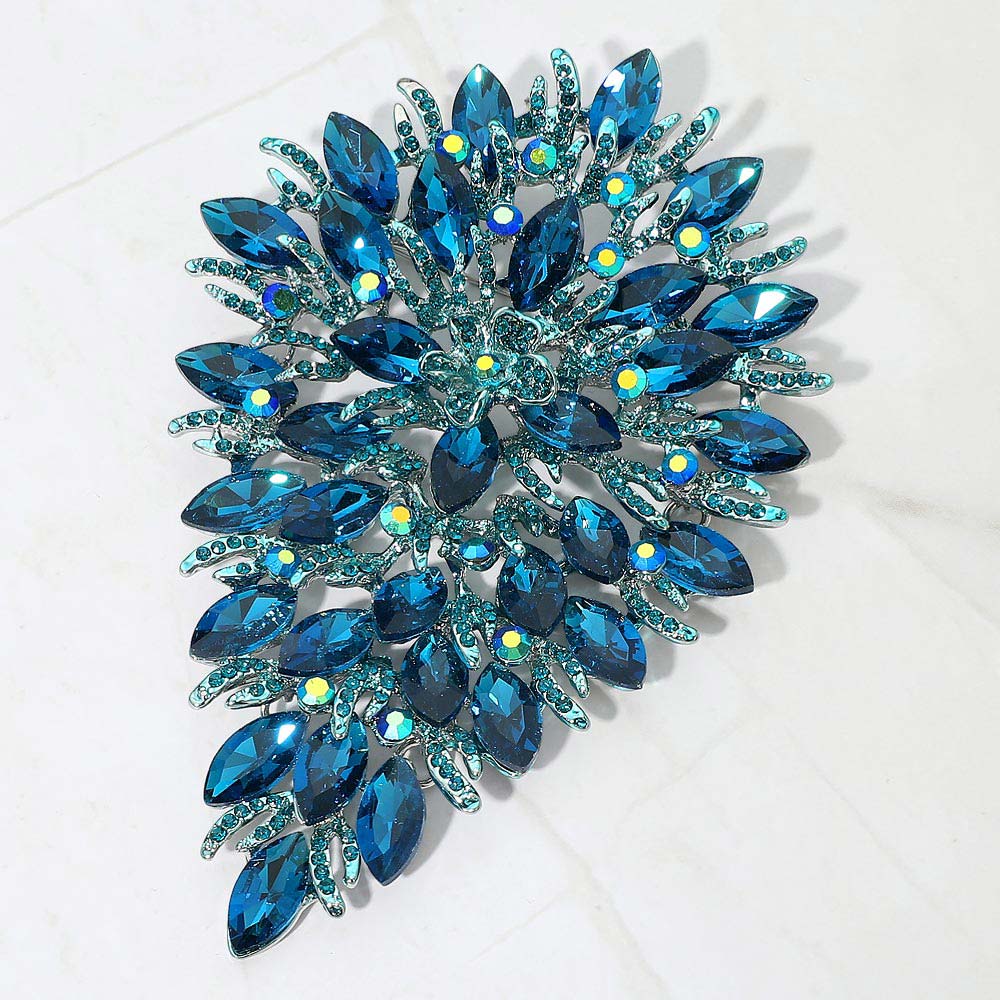 Blue Zircon, Rhodium