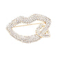 Rhinestone Lip Heart Pin Brooch. Get ready with these pin brooches, give your outfit the extra boost it needs. Perfect for adding just the right amount of shimmer & shine and a touch of class to special events. Perfect Birthday Gift, Anniversary Gift, Mother's Day Gift, Graduation Gift.