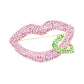Rhinestone Lip Heart Pin Brooch. Get ready with these pin brooches, give your outfit the extra boost it needs. Perfect for adding just the right amount of shimmer & shine and a touch of class to special events. Perfect Birthday Gift, Anniversary Gift, Mother's Day Gift, Graduation Gift.