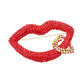 Rhinestone Lip Heart Pin Brooch. Get ready with these pin brooches, give your outfit the extra boost it needs. Perfect for adding just the right amount of shimmer & shine and a touch of class to special events. Perfect Birthday Gift, Anniversary Gift, Mother's Day Gift, Graduation Gift.