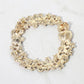 Madeline Love Clear, Gold Rhinestone Star Flower Heart Cluster Wreath Pin Brooch - Brooches - extra