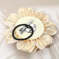 Madeline Love Blue Zircon Metallic Fabric Flower Pin Brooch Hair Clip Hair Band Bracelet - Bracelets - extra