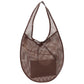 Brown Mesh Tote Bag is perfect for carrying all your essentials while also staying stylish. Made with durable and breathable mesh material, it is ideal for beach trips, picnics, and outdoor activities. Its lightweight design and spacious interior make it a must-have accessory for any adventure.