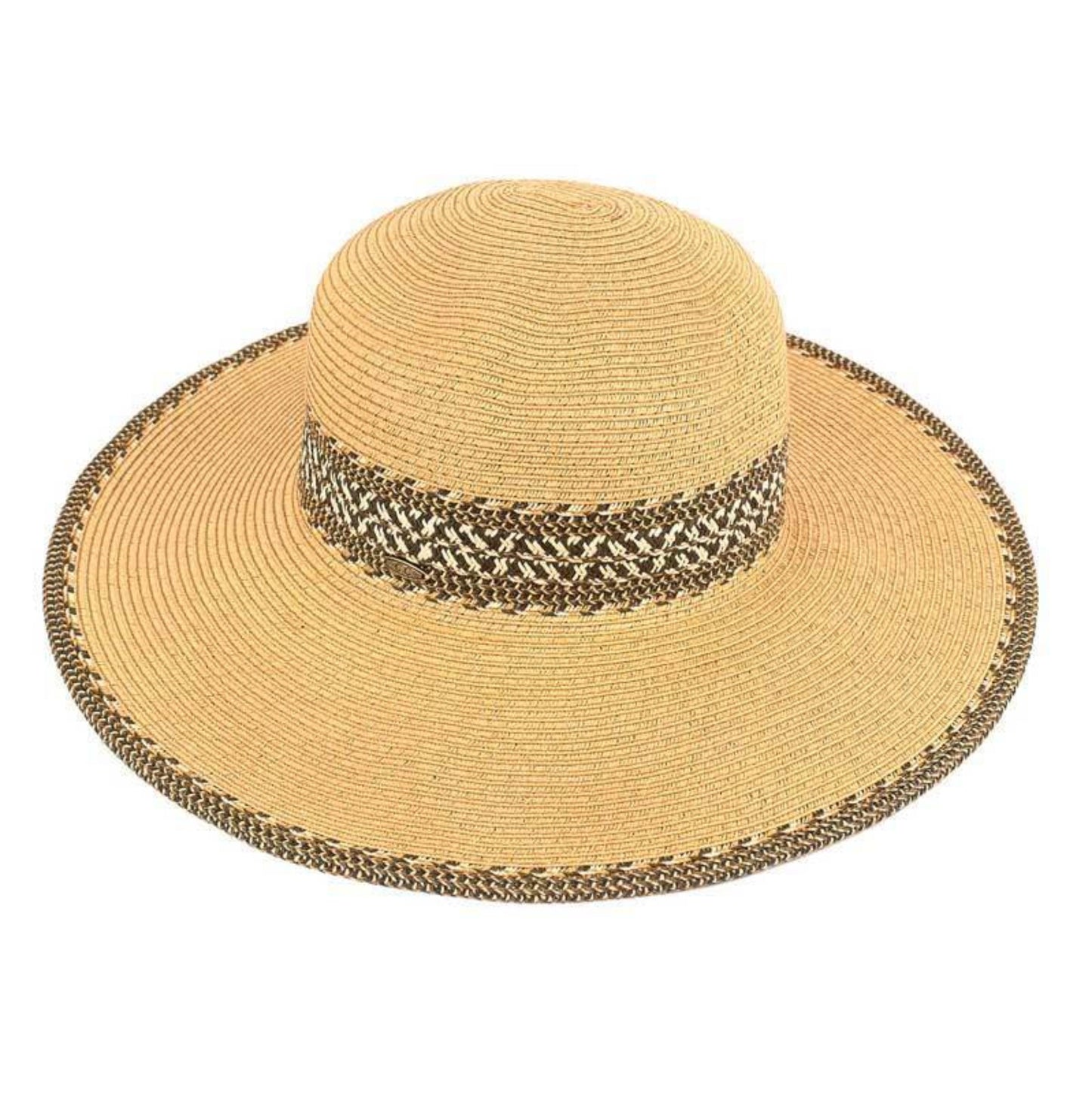 C.C Brim Hat