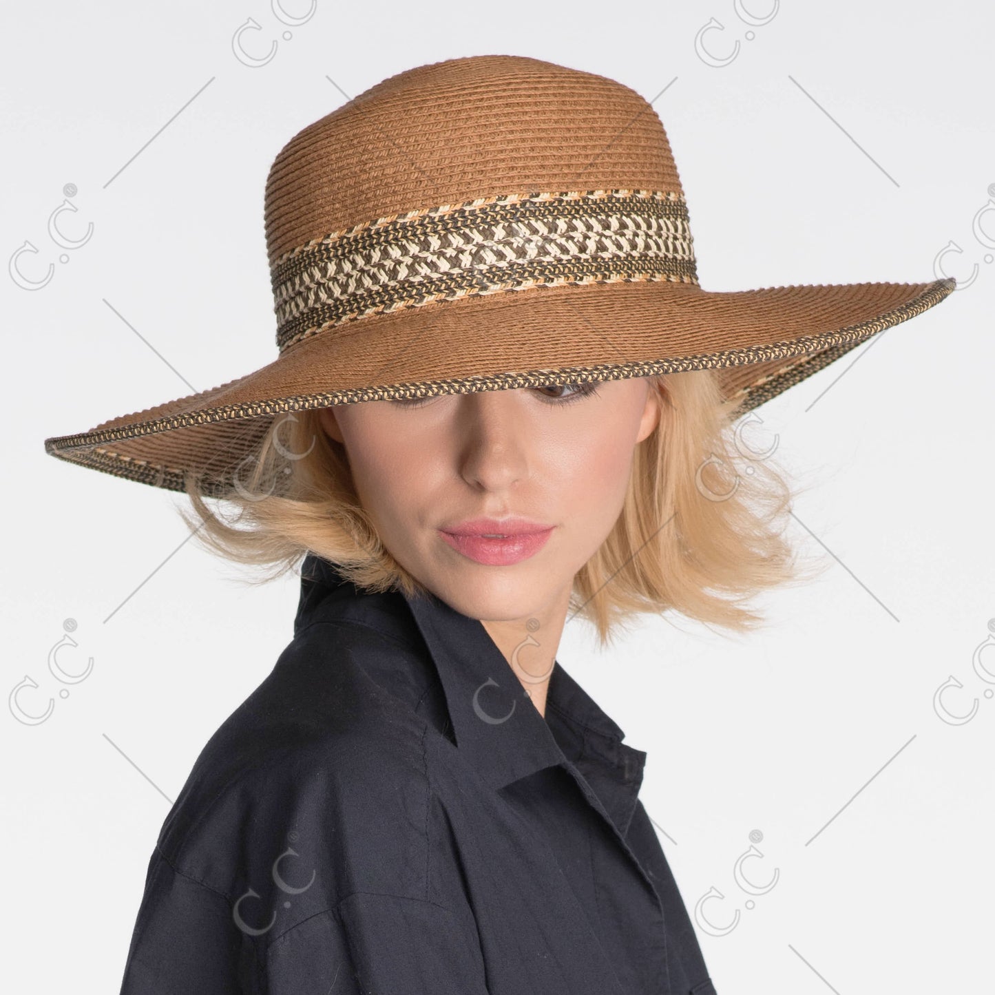 C.C Brim Hat