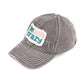 C.C Vintage Distressed Washed Cotton Pony Cap 100% Cotton One