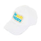 C.C Vintage Distressed Washed Cotton Pony Cap 100% Cotton One
