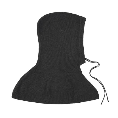 C.C Knitted Balaclava With Adjustable Strings